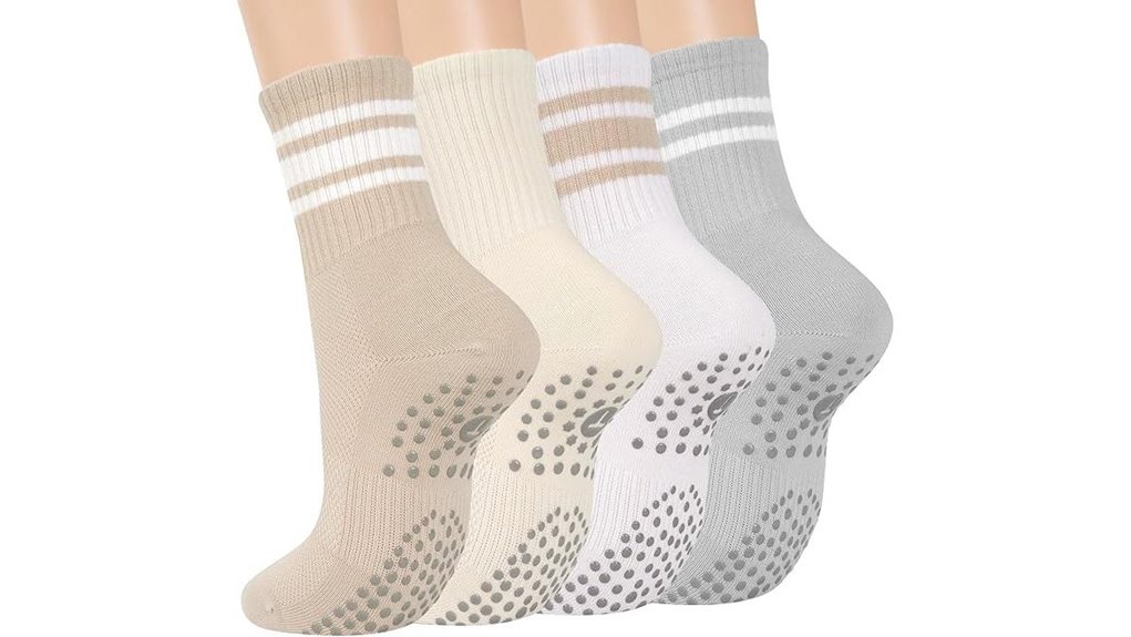 women s non slip yoga socks
