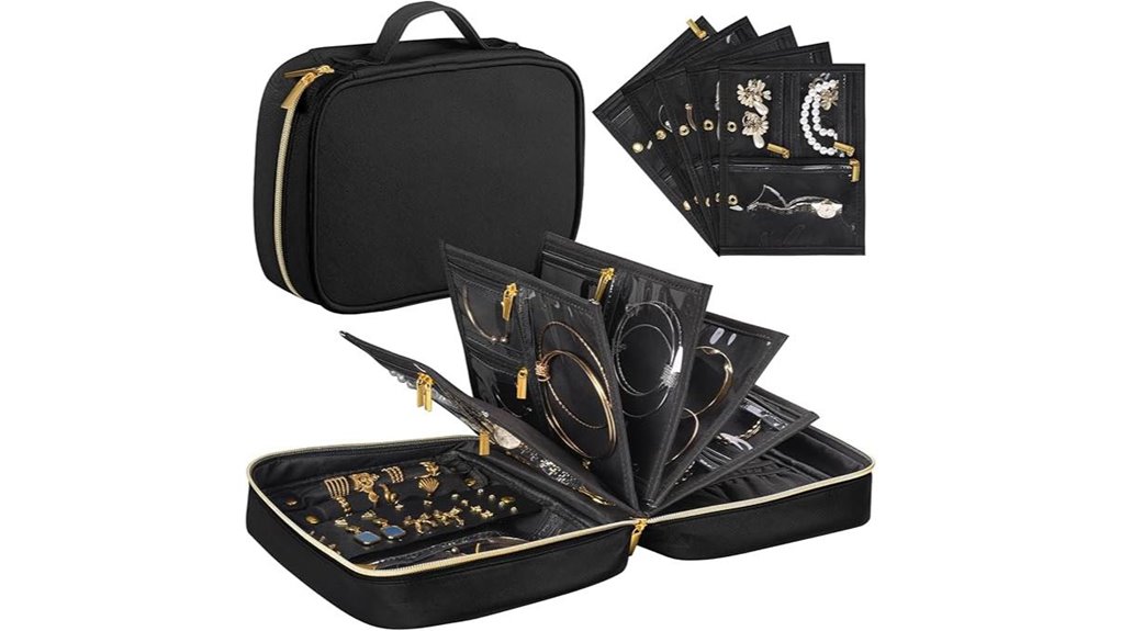 women s travel jewelry organizer