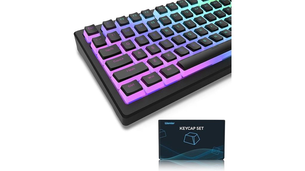 womier pudding pbt set