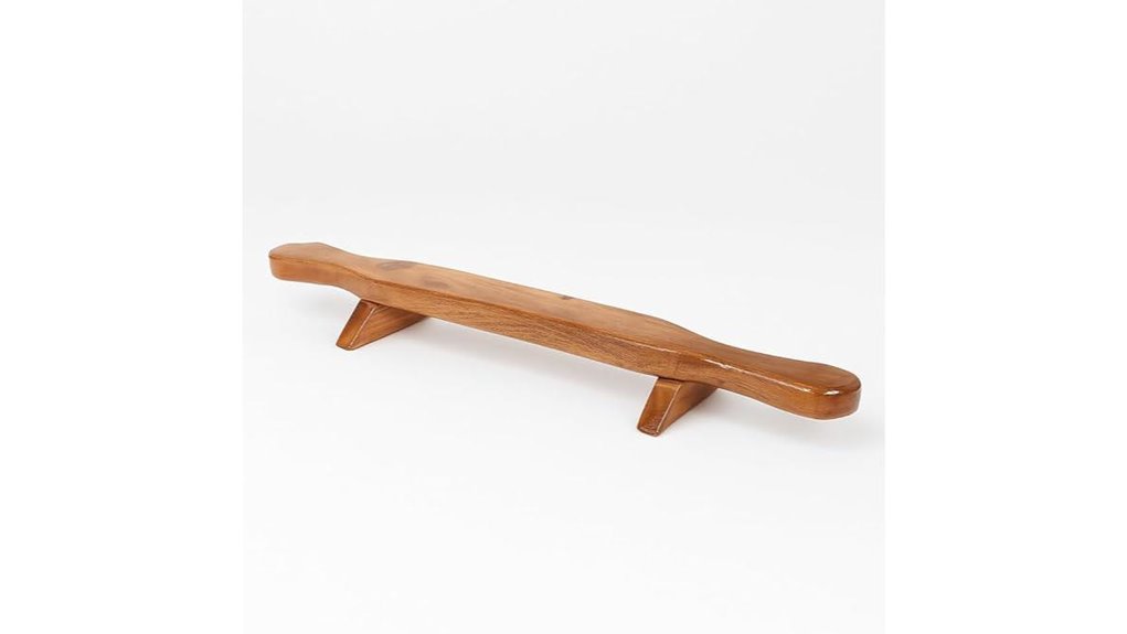 wooden 2 5ft shena bar