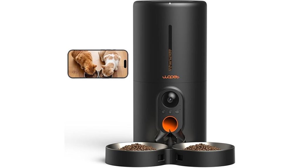 wopet feeder with camera