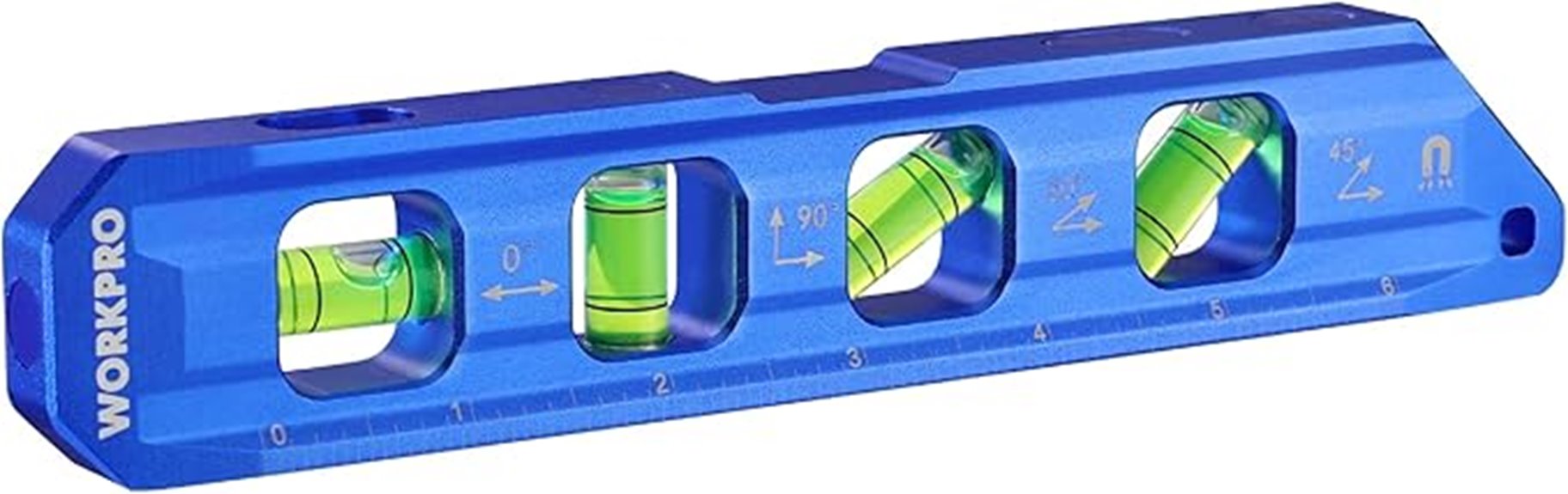 workpro 8 inch magnetic level