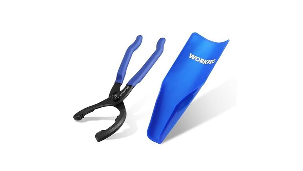 workpro oil filter pliers set