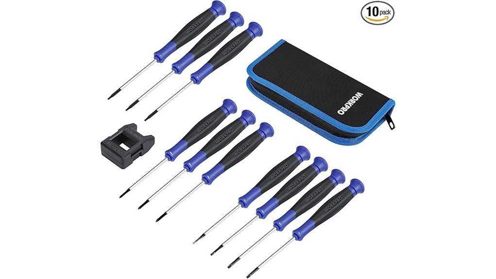workpro precision 10 piece set