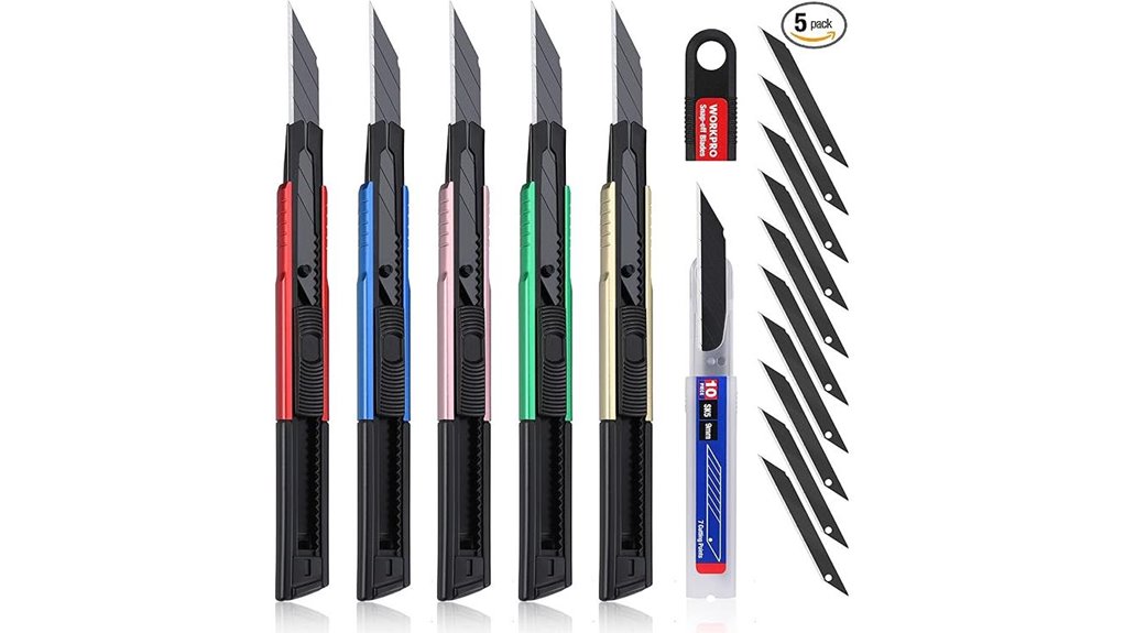 workpro utility 10 blade set