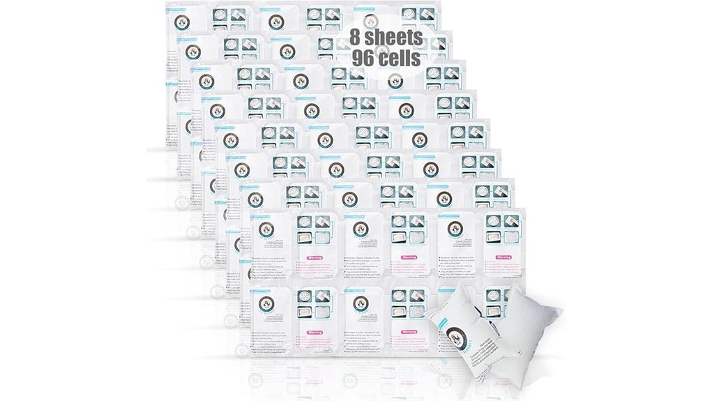 world bio 96 cell shipping icepacks