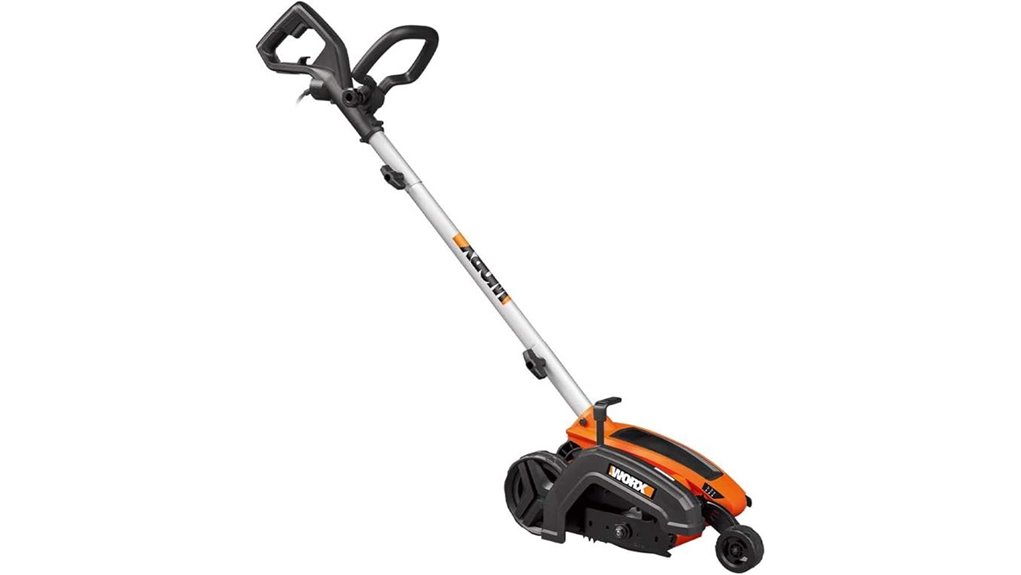 worx 12 amp corded edger