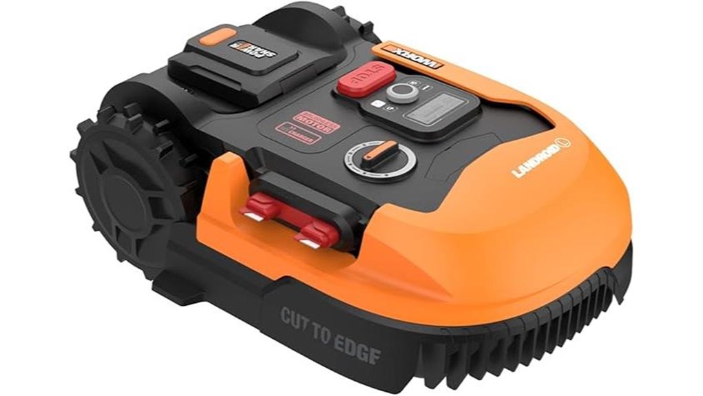 worx landroid mower battery