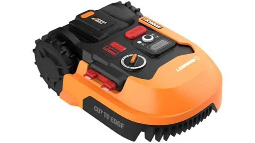 worx landroid s mower model