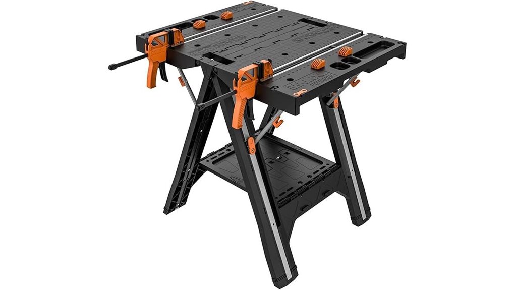 worx pegasus folding workbench