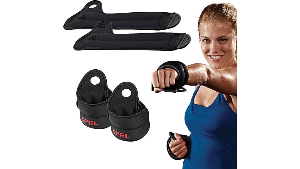 wrist and arm weights