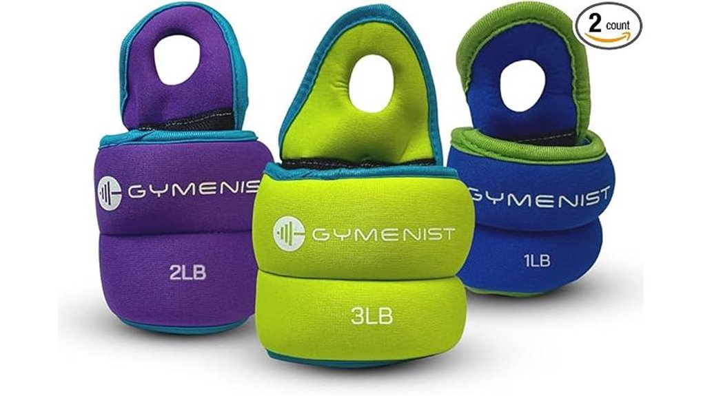 wrist weights thumbhole cardio