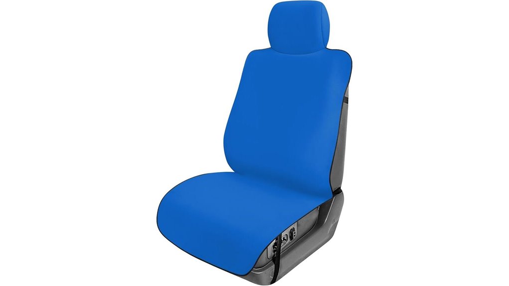 wylf blue front seat protector