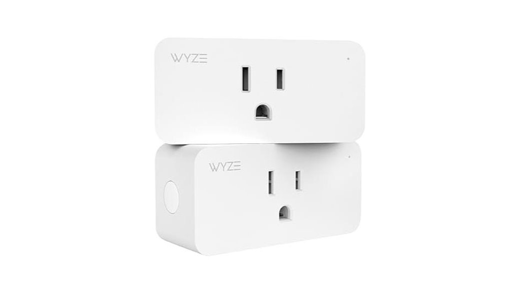 wyze 2 pack 2 4ghz smartplug