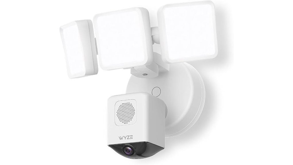 wyze floodlight camera pro 2 5k hd 180 view
