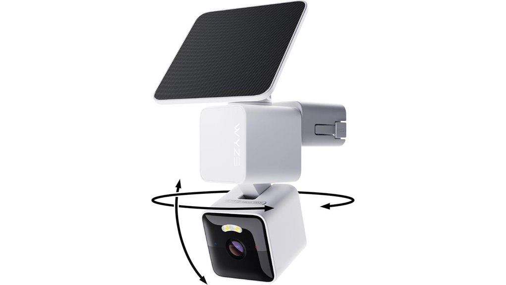 wyze solar pan 2k camera