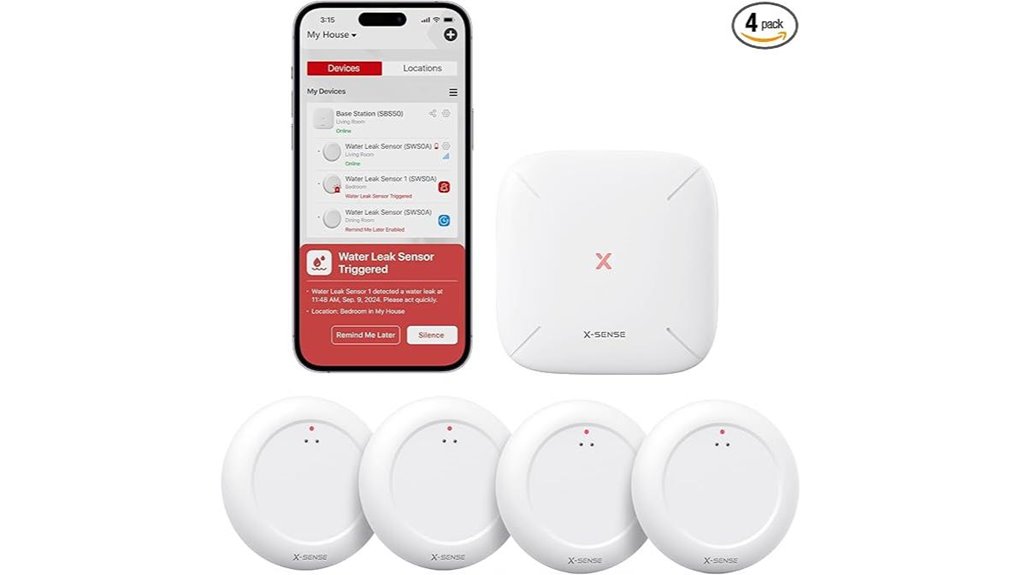 x sense leak detector kit