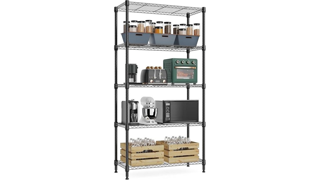 xcity heavy duty storage shelving unit