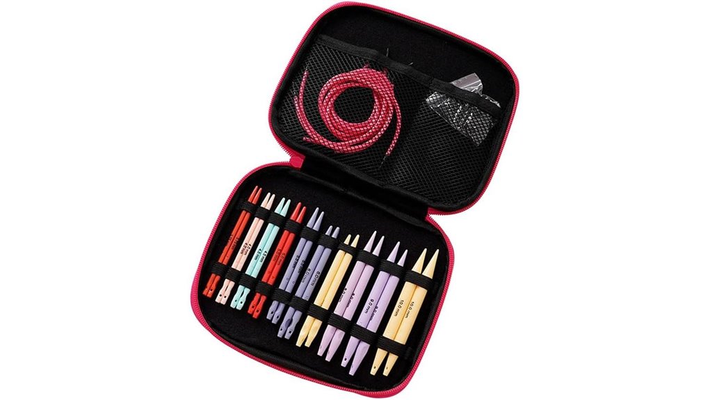 xegzlh 10 pair knitting set