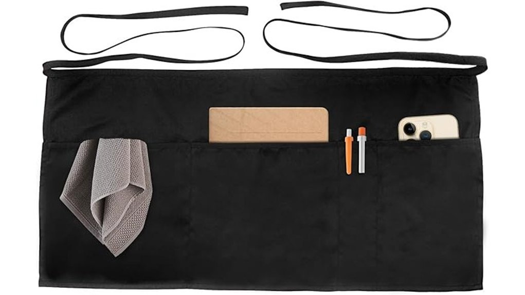 xeoxarel apron 4 pocket 23x11 5