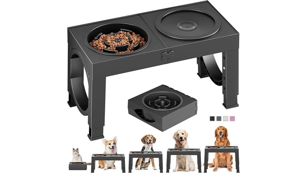 xiaz adjustable elevated stand