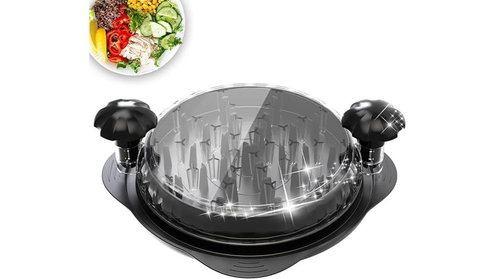 xl11 5 inch chicken shredder with ergonomic handle
