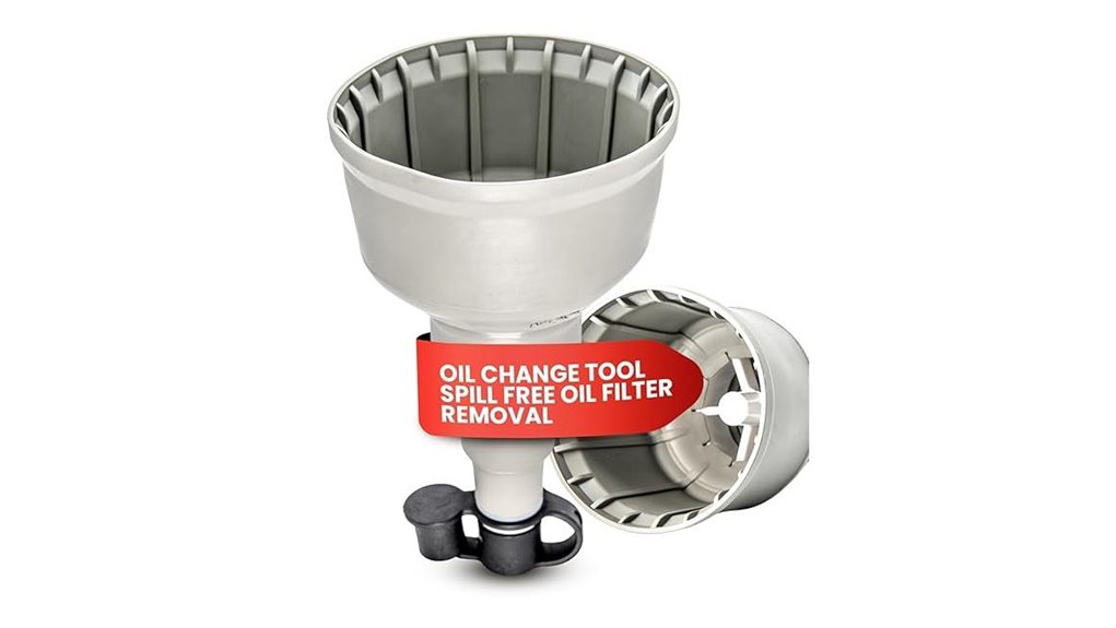 xl 4 inch magnetic funnel