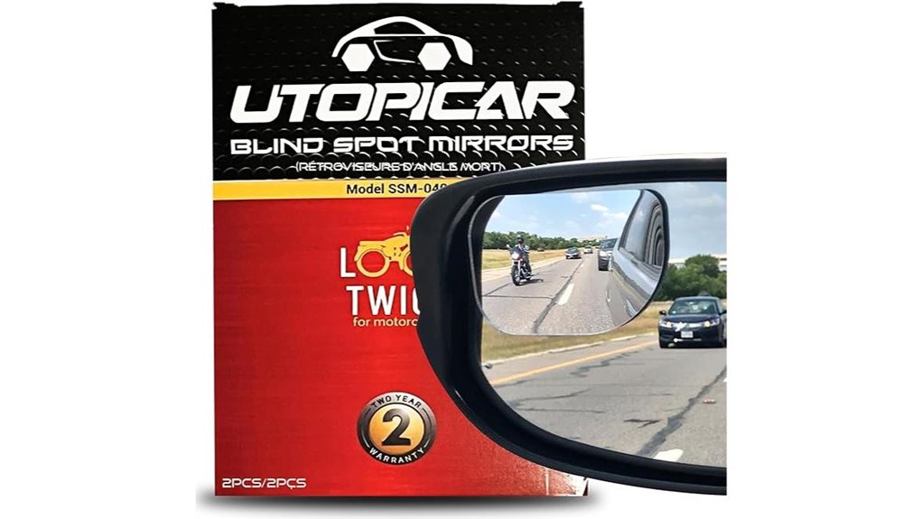 xlarge blind spot mirrors 2 pack