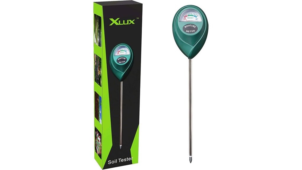 xlux soil moisture meter for gardening farms