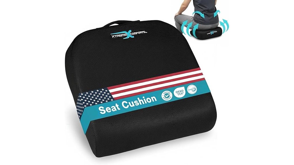 xtreme comforts ergonomic foam