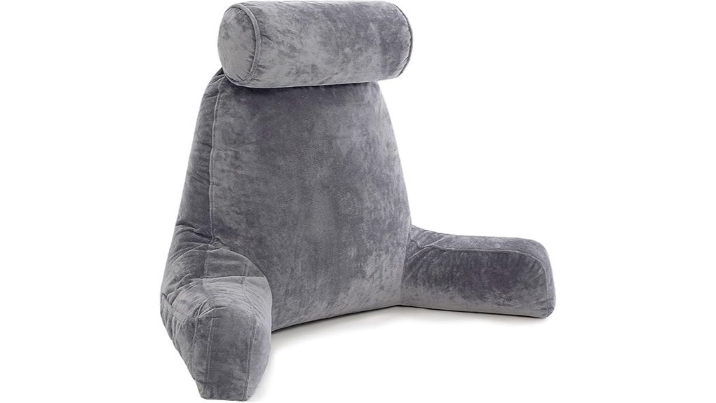 xxl arms reading pillow