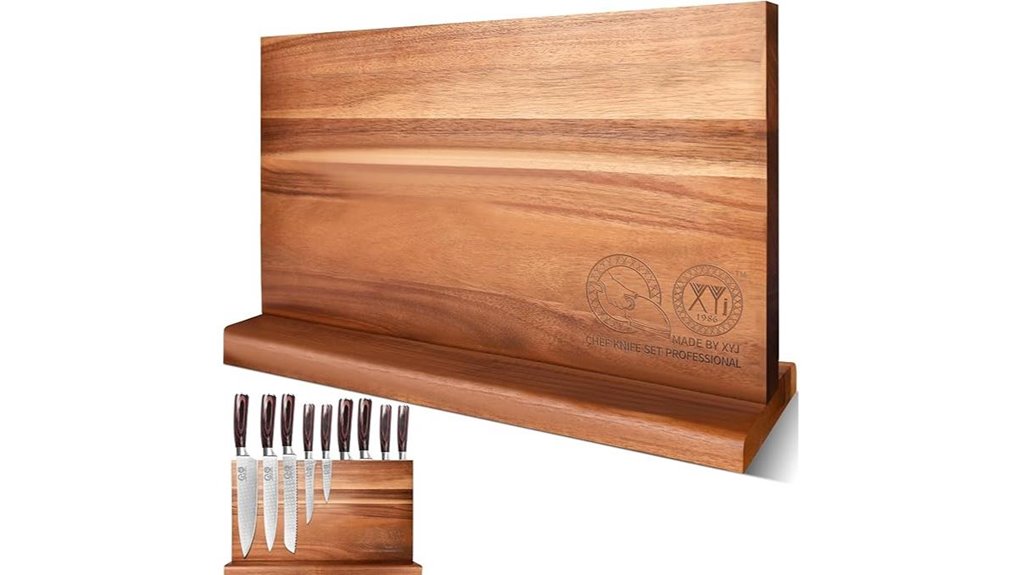 xyj extra large magnetic knife block