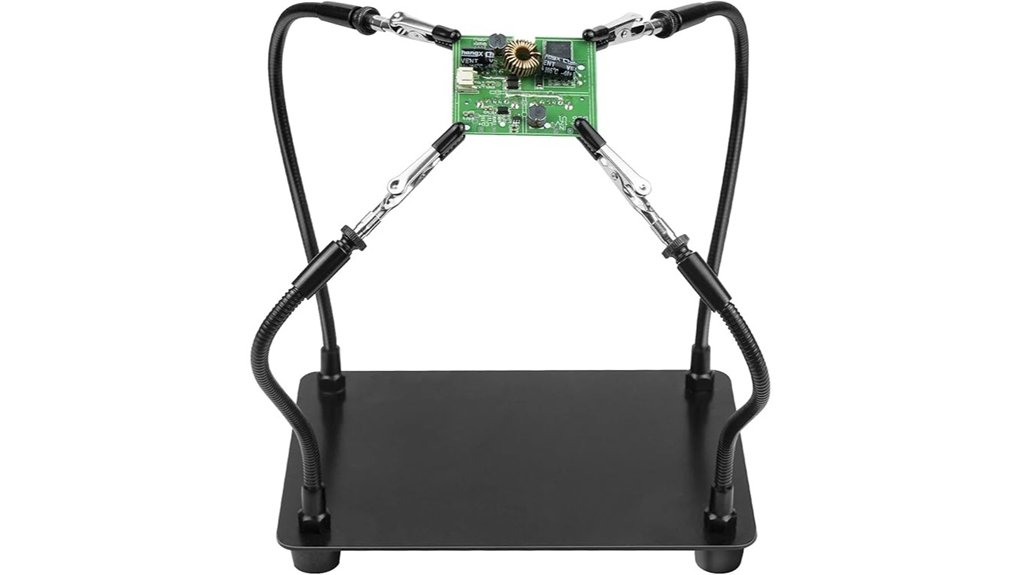 xyk four arm third hand soldering
