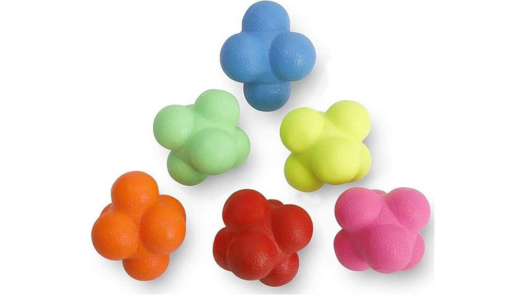 yaegoo six reaction balls