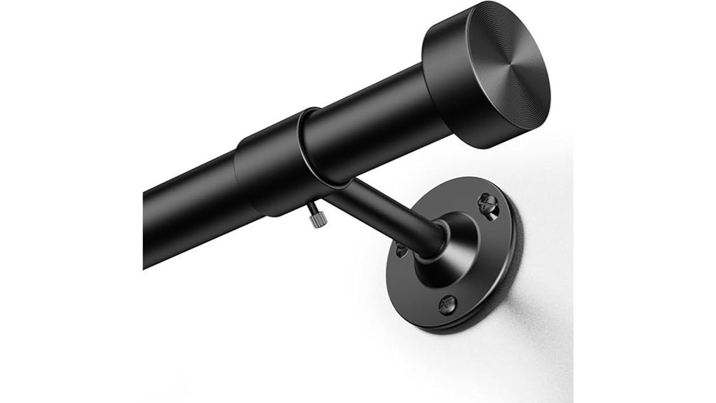 yafex curtain rod set note four words