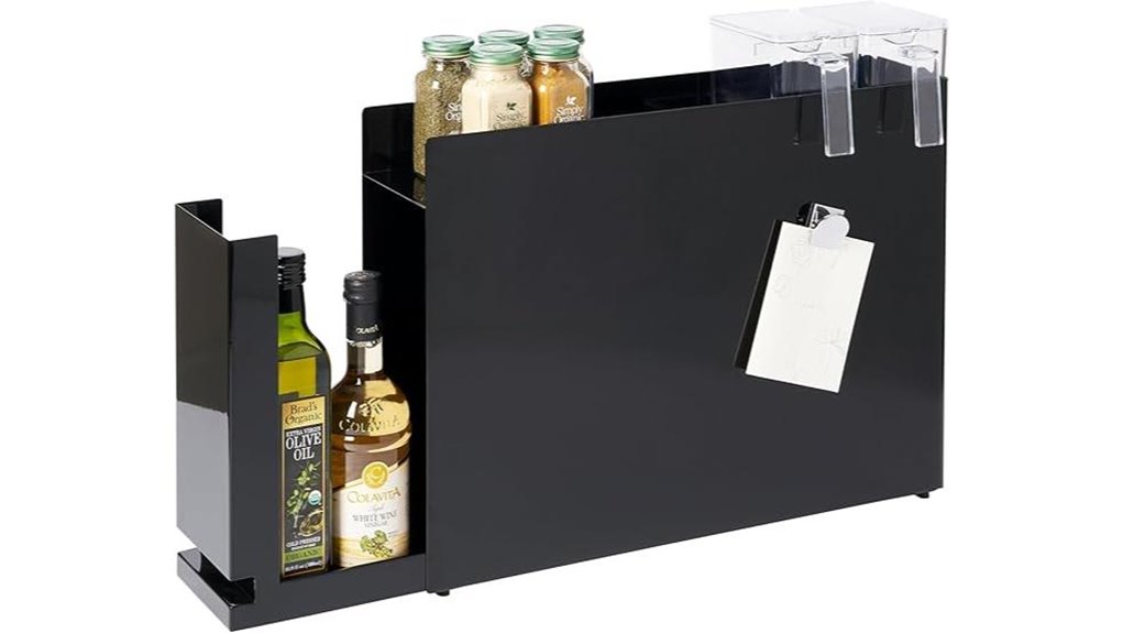 yamazaki sliding spice rack