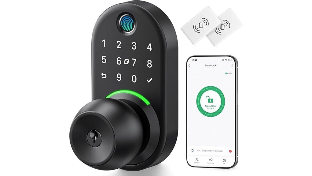 yamiry fingerprint keypad lock