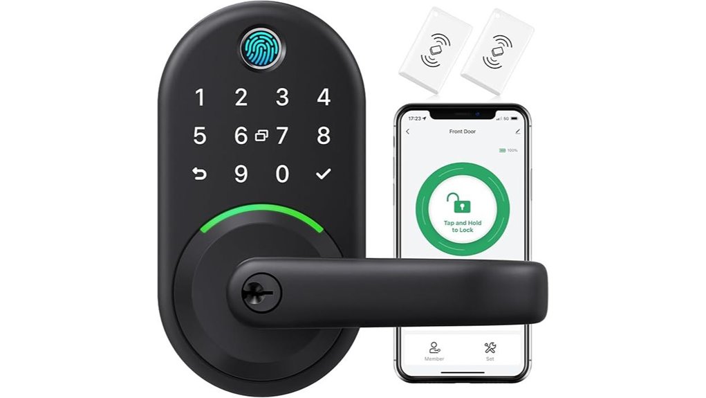 yamiry smart lock keypad