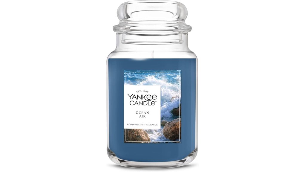 yankee 22oz ocean candle