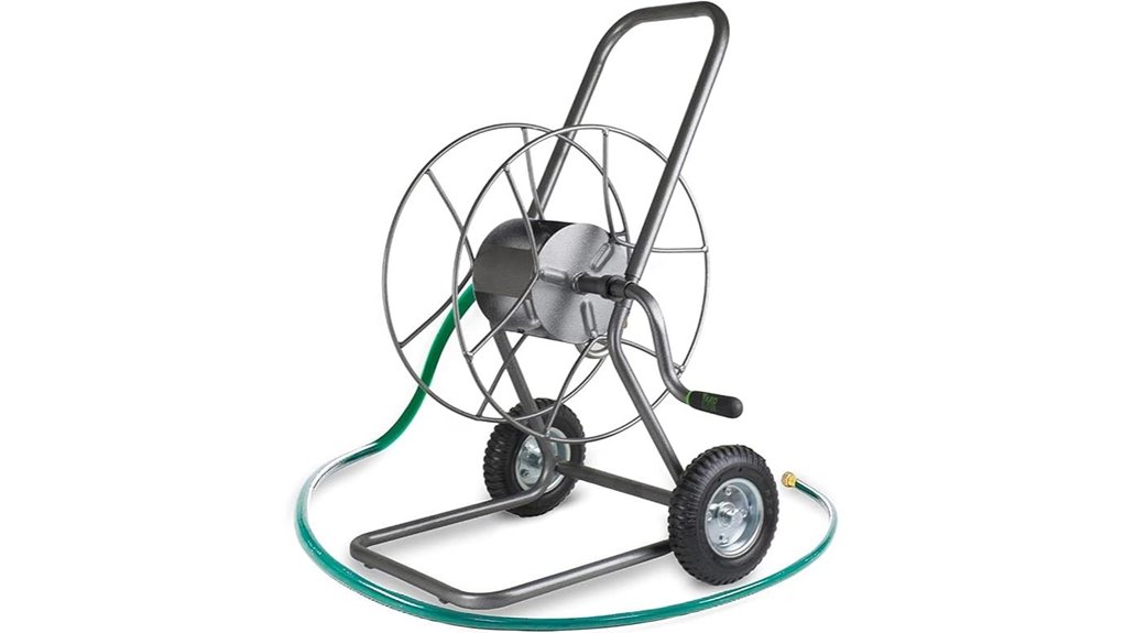 yard butler 200ft metal