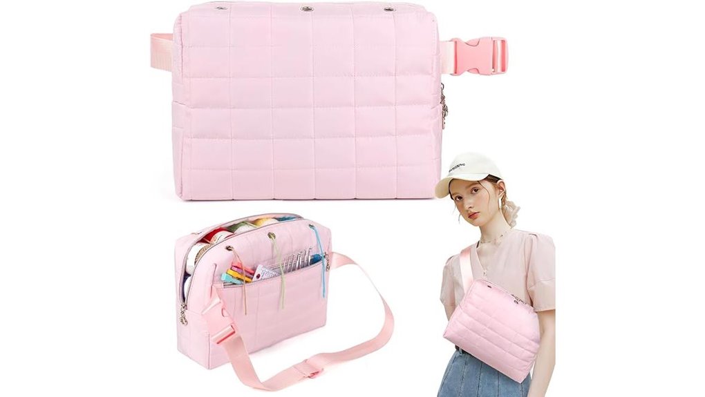 yarn travel organizer bag