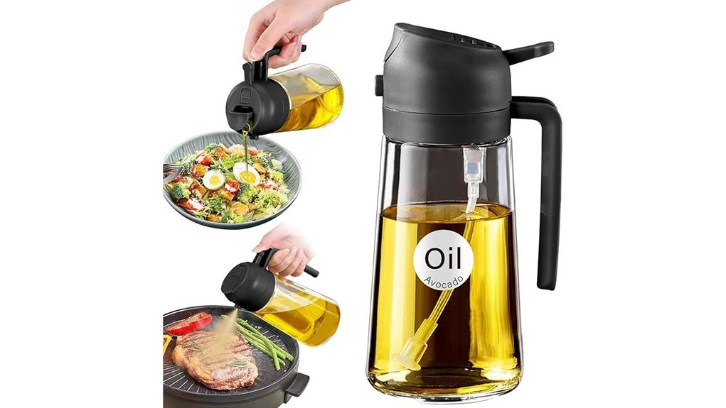 yarramate 16oz olive sprayer