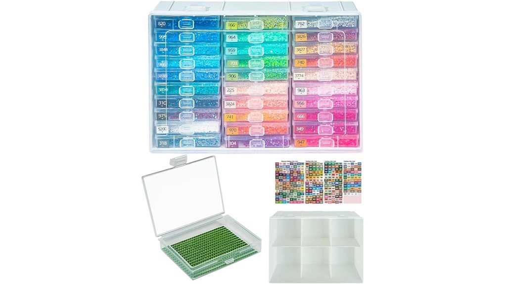 ybutvy diamond art trays