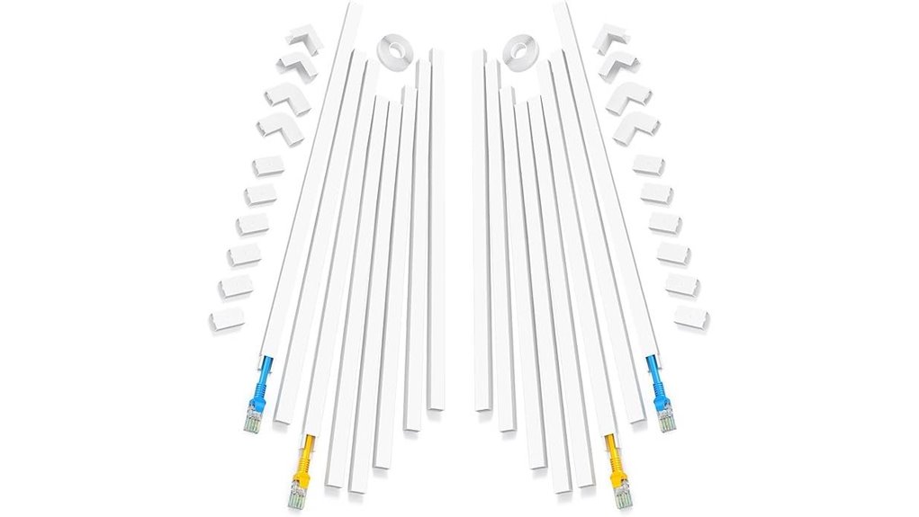 yecaye 250 inch cord hider
