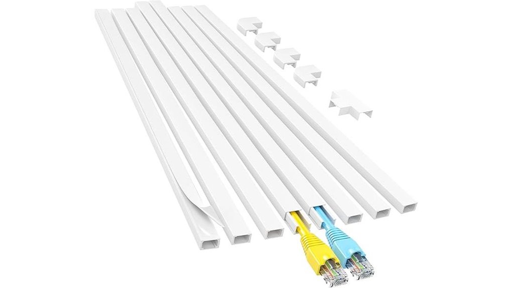 yecaye cord hider 113in white