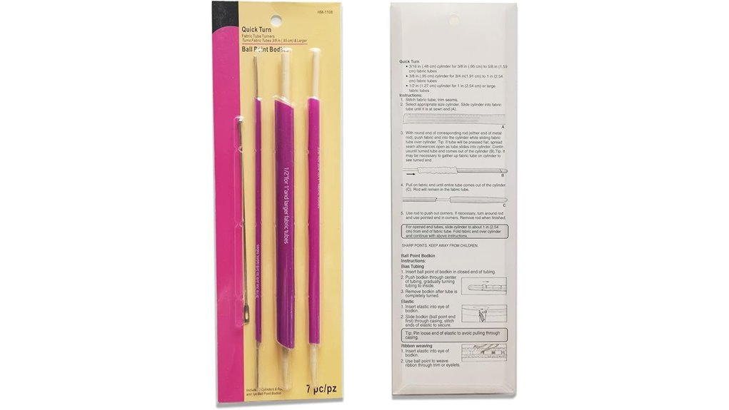 yicbor quick turn fabric set