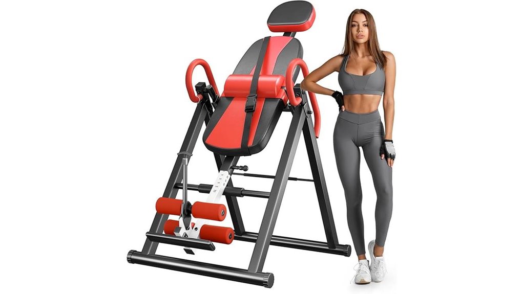 yoleo gravity inversion table