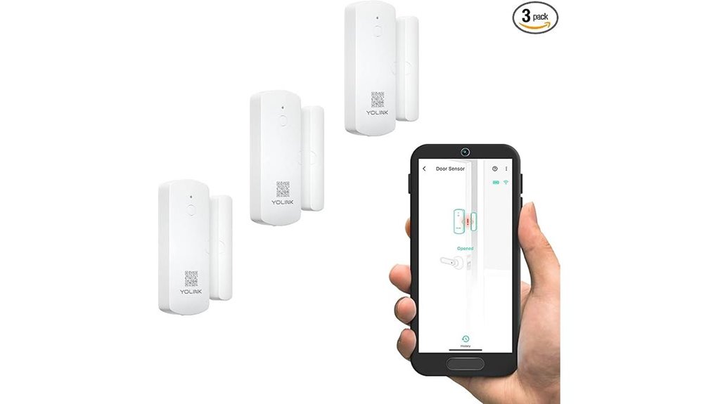 yolink lora 3 pack sensors
