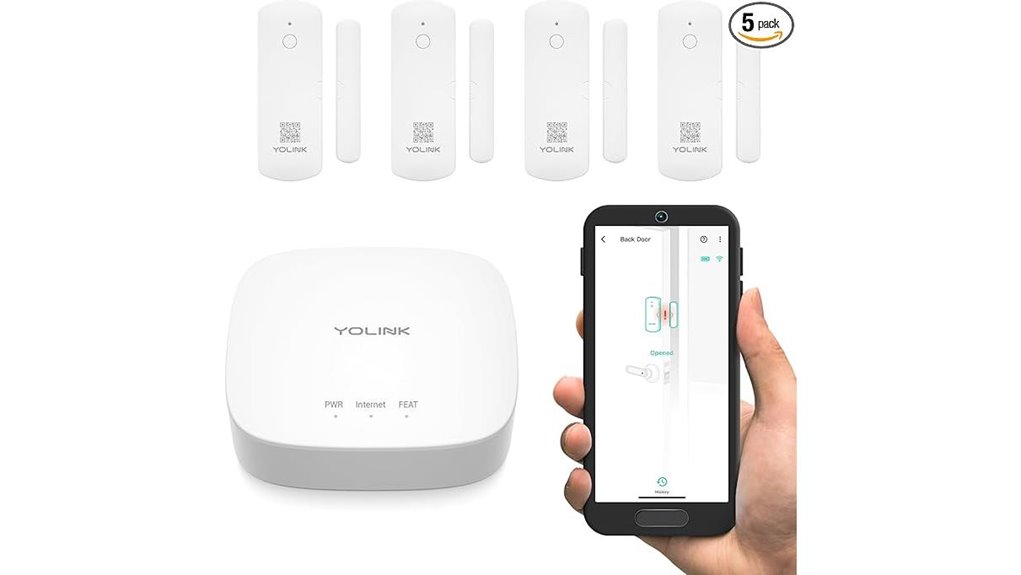 yolink lora door sensor