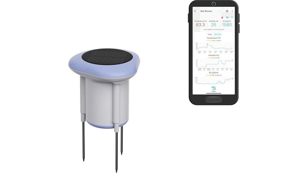 yolink lora soil detector alerts